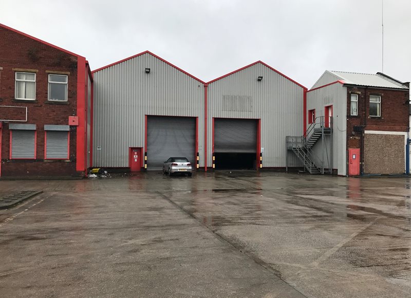 Unit 9 Hirstwood Works, Shipley Hayfield Robinson