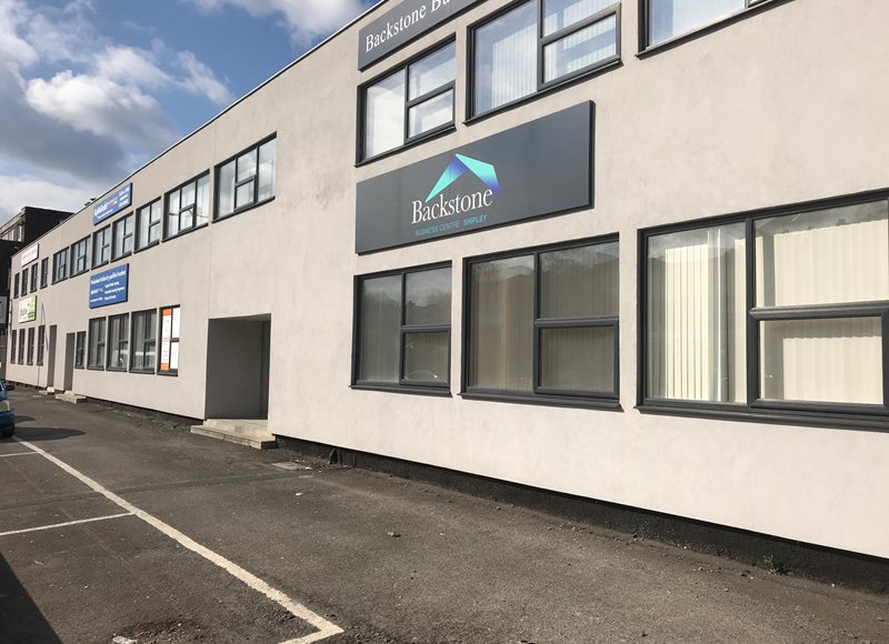 Backstone Business Centre, Shipley Hayfield Robinson