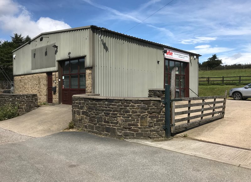 Coal Lane End Farm, Ogden Hayfield Robinson