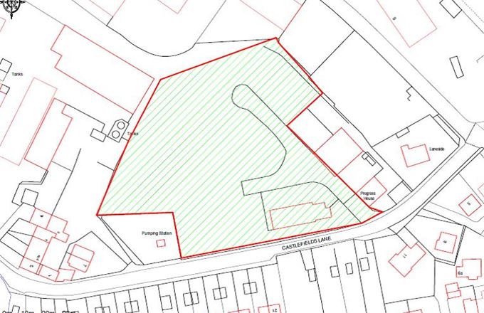Development Land, Castlefields Lane, Crossflatts - Sold
