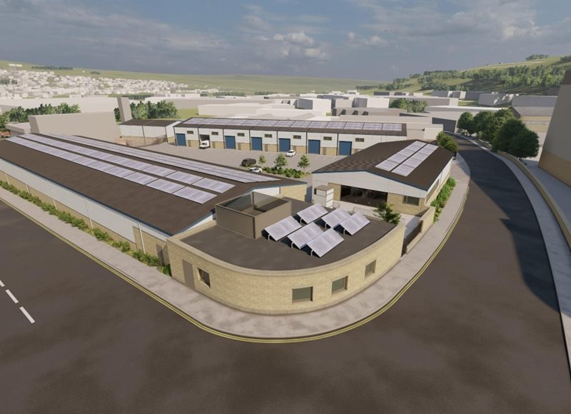 Providence Park, Bradford Road, Keighley Hayfield Robinson