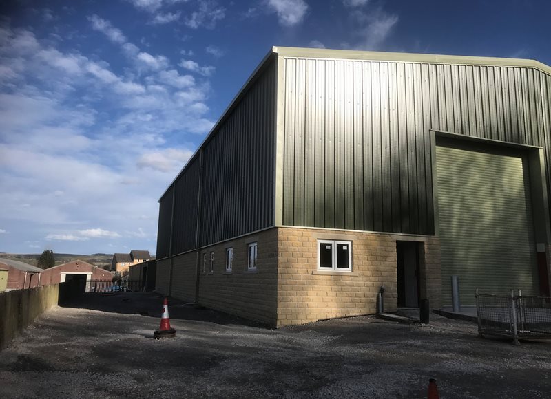 Unit 6 Progress Works, Keighley Hayfield Robinson