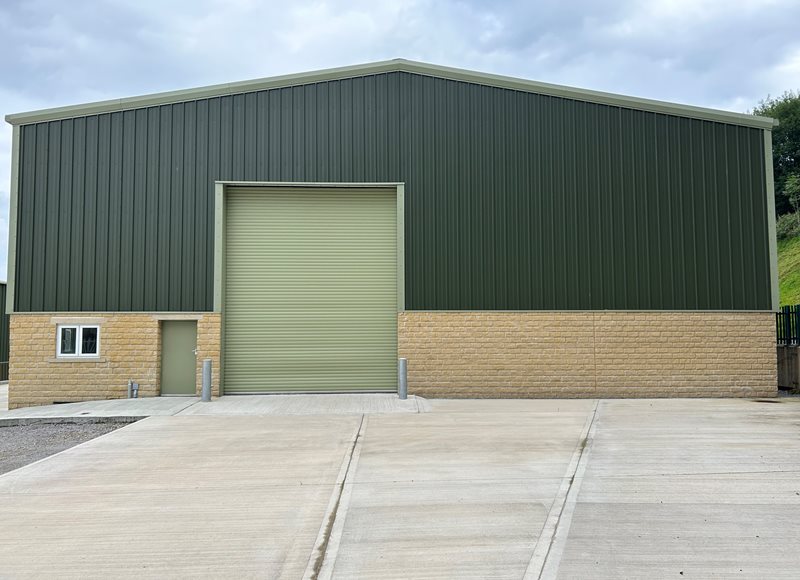Unit 6 Progress Works, Keighley Hayfield Robinson