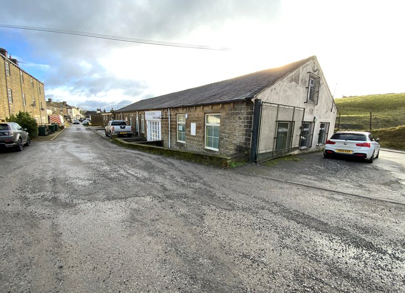 Grey Scar House, Oakworth Hayfield Robinson