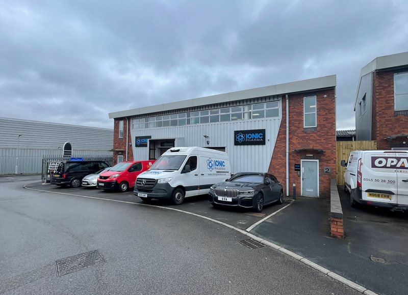 Units 1 & 2 Worth Enterprise Park, Keighley Hayfield Robinson