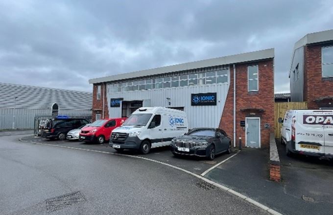 Unit 1 or 2 Worth Enterprise Park, Keighley - To-Let