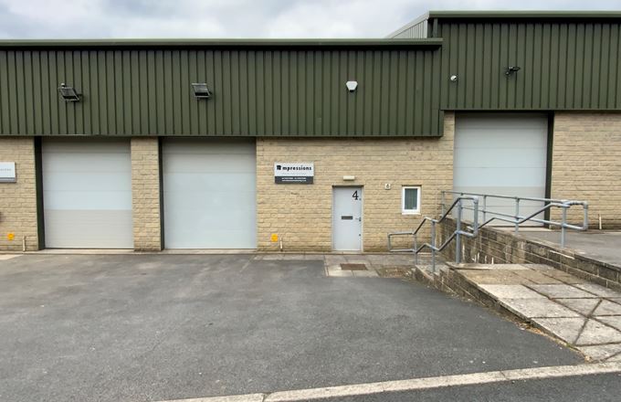 GF Unit 4 Wilsden Business Park, Wilsden - To-Let