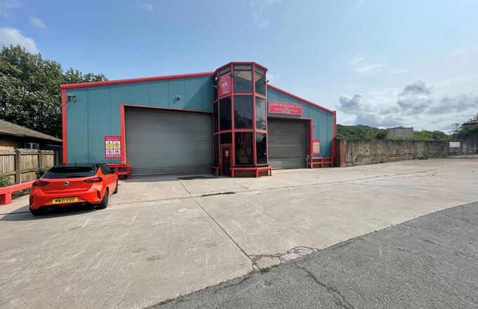 Prospect Works, South Street, Keighley - To-Let