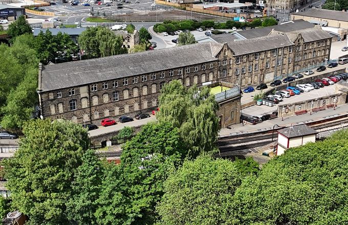 Low Mills, Keighley - For-Sale