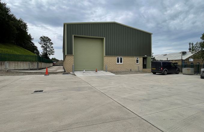 Unit 7 Progress Works, Keighley  - To-Let