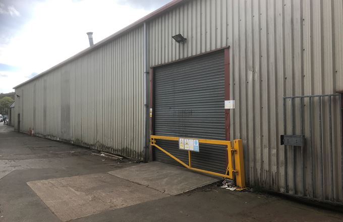 Unit 7 Newbridge Industrial Estate - To-Let