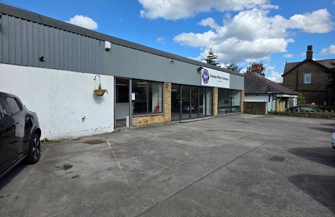 Aireburn Garage, 59 Keighley Road, Steeton - To-Let