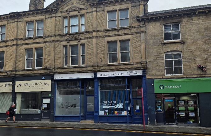 8-10 North Street, Keighley  - For-Sale