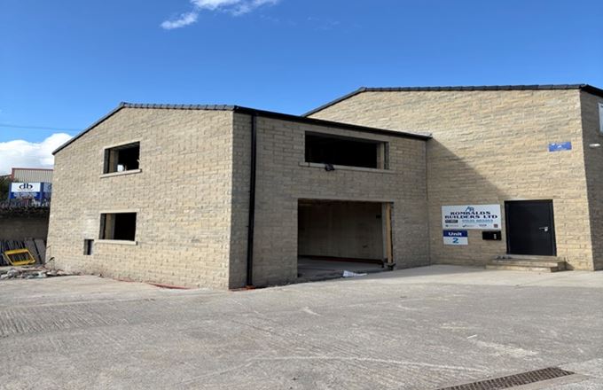 Unit 4 Rombalds Development, Keighley - To-Let