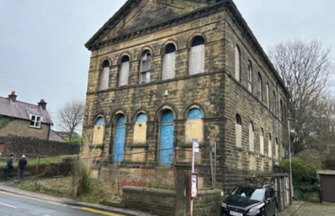 The Old Chapel, Mill Hey - For-Sale