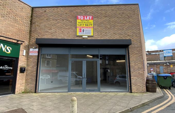 1 Burrage Street, Bingley  - To-Let
