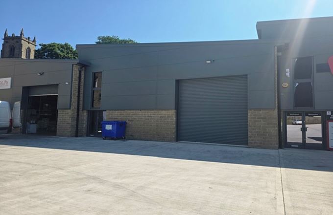 Unit 3 Beckside Park, Keighley - To-Let