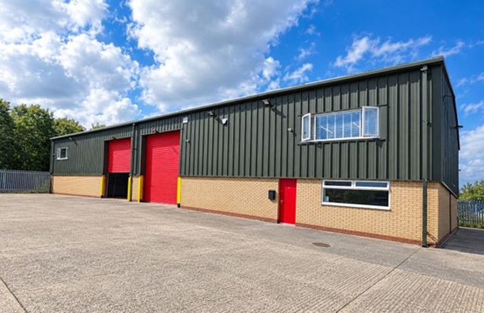 Unit J Castlefields Industrial Estate, Crossflatts  - To-Let