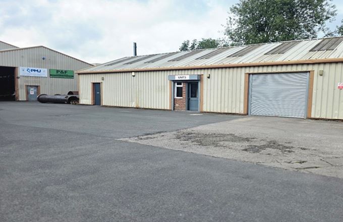 Unit 3 Newbridge Industrial Estate, Keighley  - To-Let